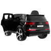 Audi Q7 Lift na akumulator dla dzieci Lakier Czarny + Pilot + Wolny Start + EVA + MP3 LED